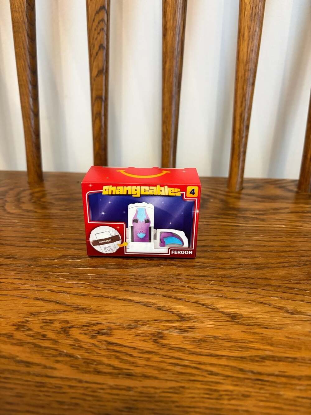 McDonald's Changeables Toy Fergon #4 Happy Meal Figure